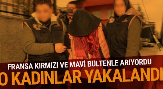 Bursa'da DEAŞ işlemi 2'si Fransız bayan 12 şahıs nezaretine alındı