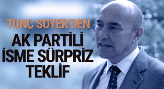 CHP İzmir adayı Tunç Soyer'den AK Partili ada davet!