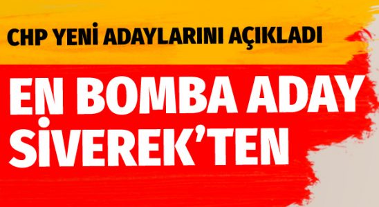 CHP yeni belediye başkan adaylarına söyledi bomba ad Siverek'ten