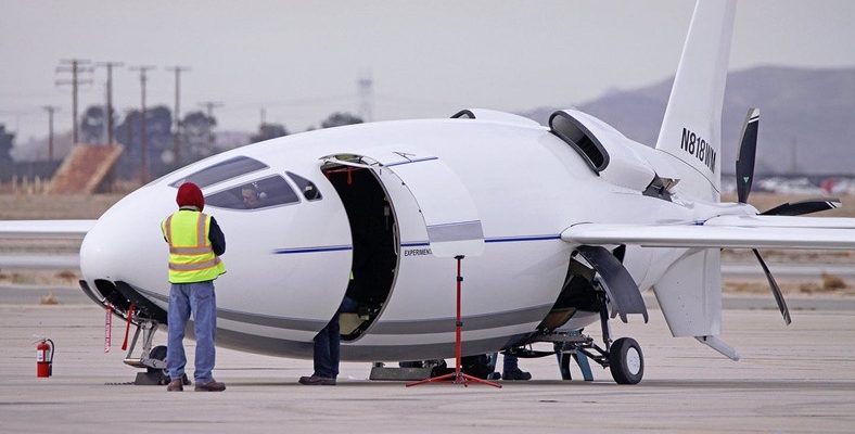 Kurşun Biçimindeki Uçak, Amerika Birleşik Devletlerinde Saklıca Test Edildi