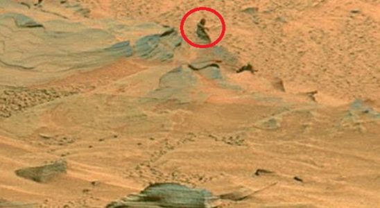 Curiosity, Mars’ın Mona Lisa’sını Fotoğrafladı