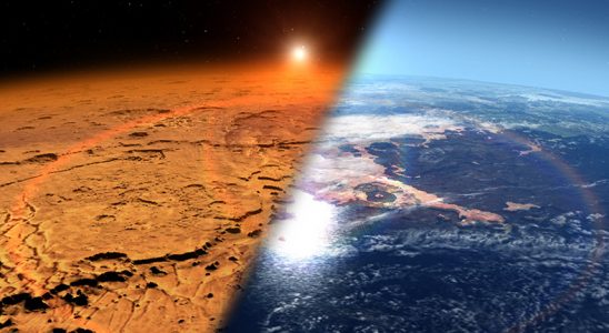 Bir Zamanlar Mars’ın Yüzeyi Tıpkı Dünya’daki Gibi Ummanlarla Kaplıymış