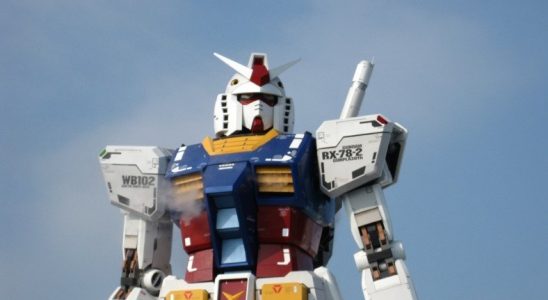 Japonya, 18 Metrelik Yürüyen Bir Gundam Robotu Yapıyor