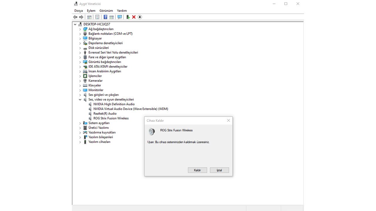 Windows 10 için ses sürücülerini indirin