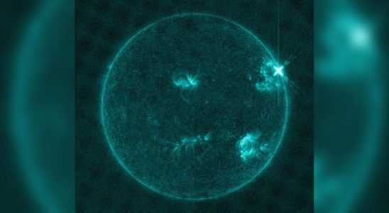 NASA, Son Yılların En Büyük Güneş Patlamasını Görüntüledi