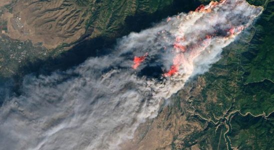 NASA, Orman Yangınlarıyla Mücadeleye Yardım Edeceğini Açıkladı