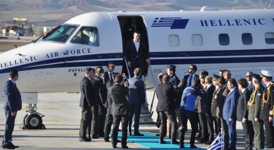 Yunanistan Başbakanı Çipras Ankara'da