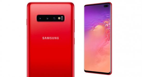 Samsung, Kırmızı Renkli Yeni Galaxy S10’u Piyasaya Sürdü