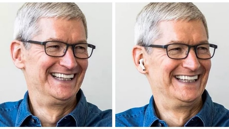 tim cook apple airpods pro