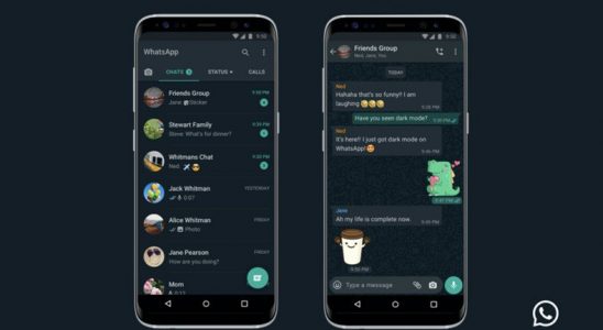 WhatsApp İçin Karanlık Mod Yayınlandı (iOS, Android)