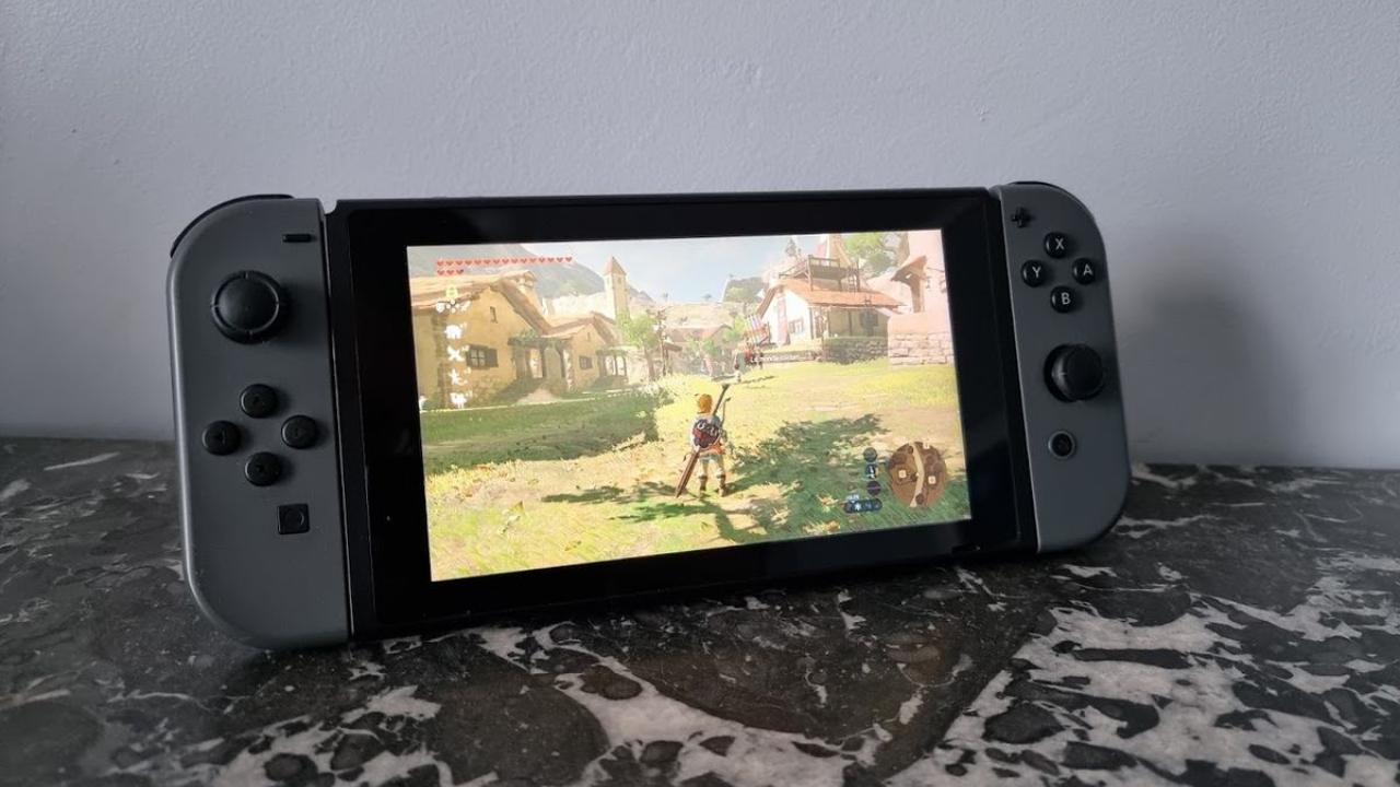 nintendo switch siyah