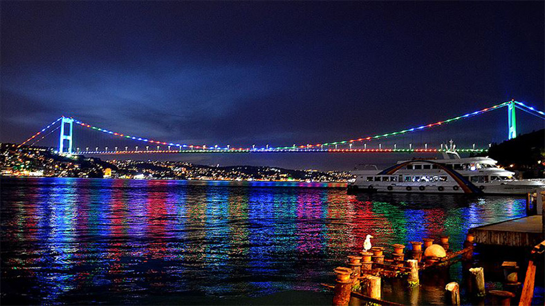 Türkiye'nin en kalabalık bölgesi Marmara Bölgesi