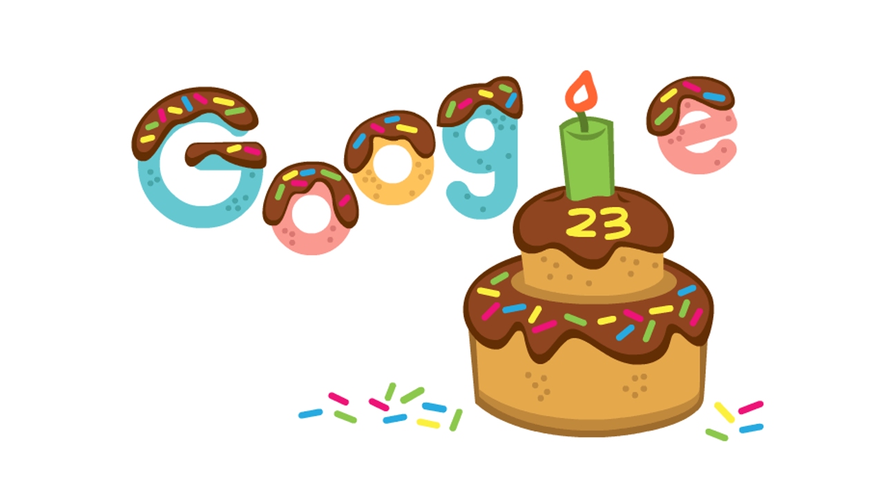 Google, 23. yaşını kutluyor